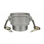 Engate Rápido Rosca Macho Camlock Tipo B - Alumínio