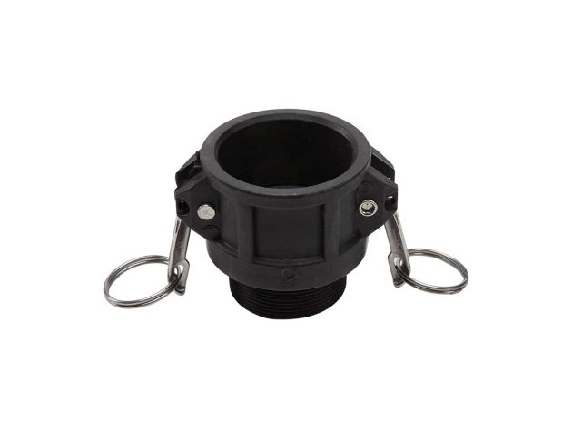 Engate Alavanca Rosca Macho Camlock Tipo D - PVC
