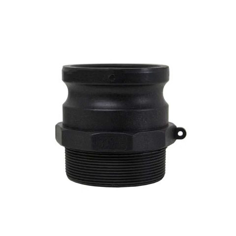 Engate Alavanca Rosca Macho Camlock Tipo F - PVC