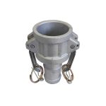 Engate Rápido Rosca Macho Camlock Tipo C - Inox