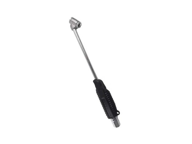 Bico de Ar Encher Pneu Duplo Longo Schweers