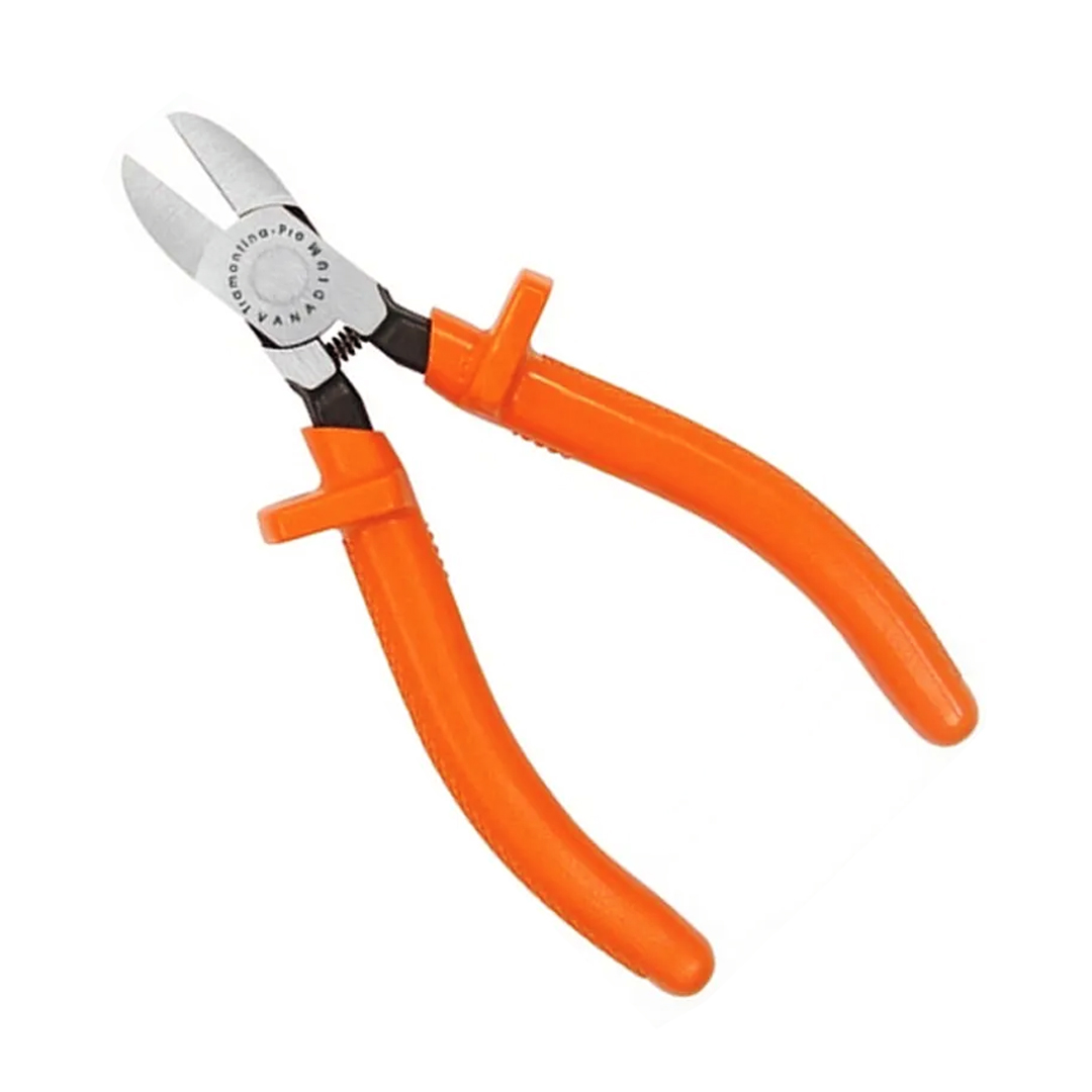 Alicate Diagonal Corte Rente Tramontina Pro 6"